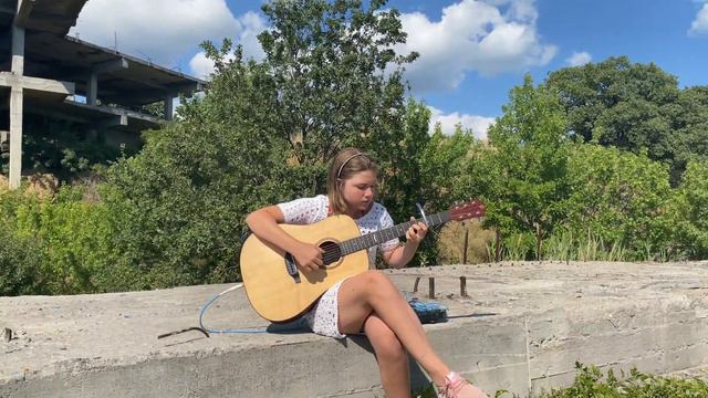 ONLY TIME - ENYA - Guitar cover - Transacoustic guitar + Shimmer смотреть онлайн