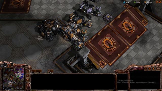 SC2 4x4 Play Game Zerg Rush 4 min. Swarm Hosts - Starcraft 2 Legacy of the Voids смотреть онлайн