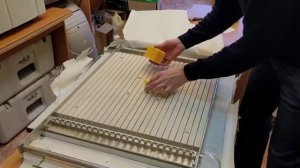 Машина для резки масла, сыра (Струнорезка)