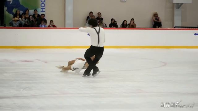2016 Asian Trophy (DAY5) Senior Pairs #01 Paris STEPHENS & Matthew DODDS (AUS) FS смотреть онлайн