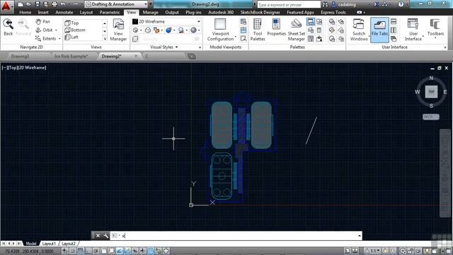 BASICS OF Autodesk AutoCAD 3 смотреть онлайн