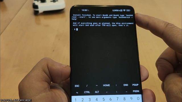 Emulador para abrir Programas y Juegos de PC 64 bits en Android | BOX64 sin Root y con Root смотреть онлайн