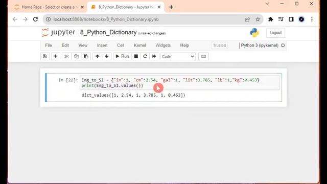Python Dictionary | Python Dictionaries смотреть онлайн