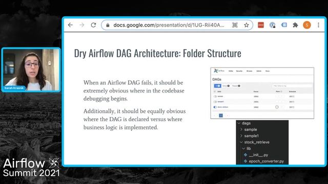 Writing Dry Code in Airflow смотреть онлайн