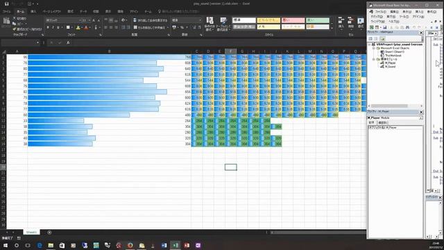 Spectrum Analyzer on Excel (using VBA + C++) смотреть онлайн