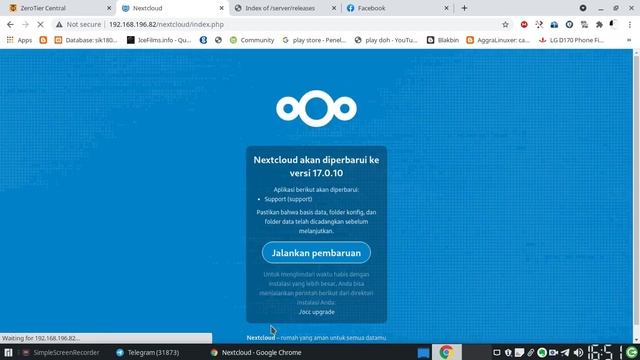 Cara Upgrade Nextcloud ke Versi Terbaru смотреть онлайн