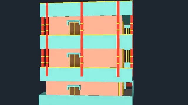Drone View in AutoCAD 3D (Sample Video) смотреть онлайн