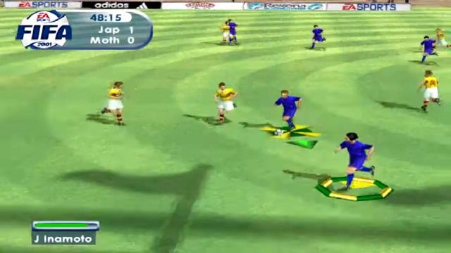 FIFA 2001 but in 2021 смотреть онлайн