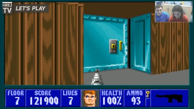 Retro Let's Play: Wolfenstein 3D (1992) [CZ] смотреть онлайн