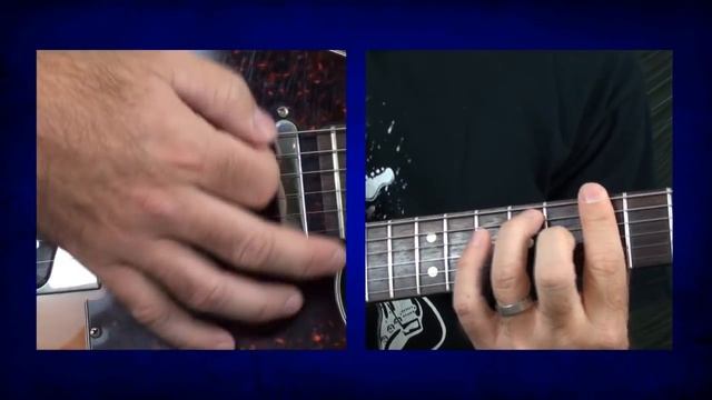 Blues Guitar Lesson: Slow Blues In C Style Lesson