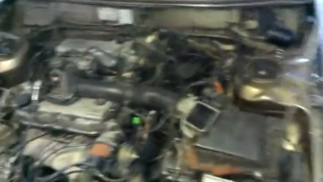 Работа двигателя FE 2.0 Mazda 626 1989 после чистки форсунок смотреть онлайн