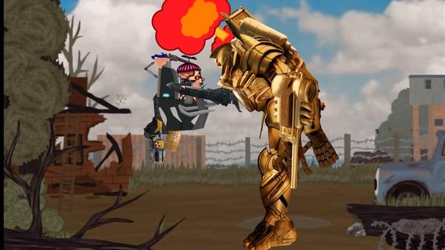 Улучшение моей ласточки теперь точно бойся меня @NightmarePlushtrap  ?