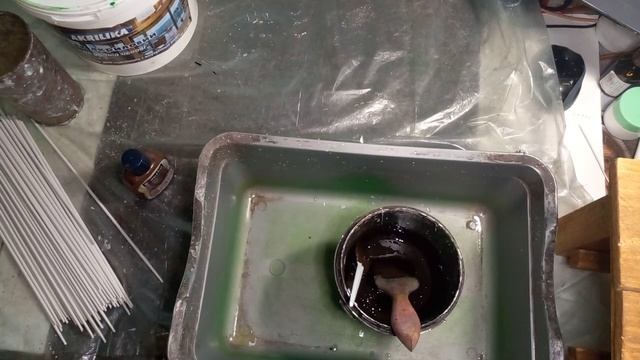 Красим трубруки в шоколадный цвет. смотреть онлайн