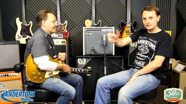 Mesa Boogie King Snake Demo - Santana-tastic Tones смотреть онлайн