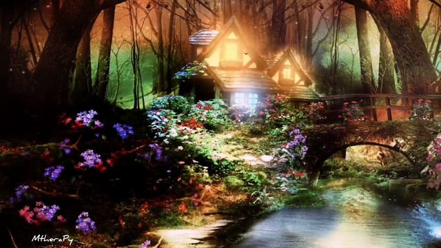 Relaxing ambience Relaxation piano смотреть онлайн