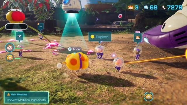 Pikmin 4 - Full Game Walkthrough (HD)