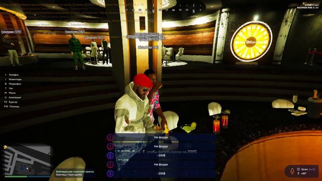 НАРЕЗКА #1 GTA V RP / ГТА 5 РП . СУЕТА RAGE Multiplayer смотреть онлайн