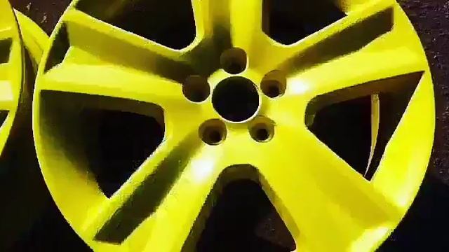 Полимерка22 | Полимерная окраска дисков смотреть онлайн