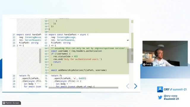 Ory Summit - Design Complex Authorization with Ory Keto смотреть онлайн
