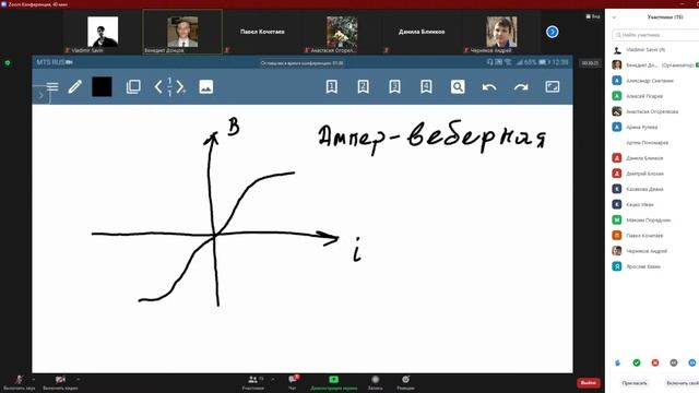 Теория электрорадиоцепей Лекция 10 смотреть онлайн