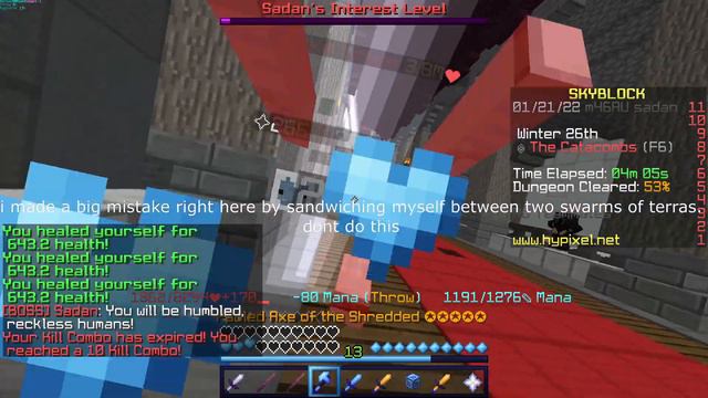 How YOU Can Solo F6! [full guide for berserkers](Hypixel Skyblock) смотреть онлайн