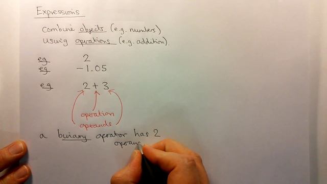 Python - Expressions - Introduction; Operators and operands смотреть онлайн