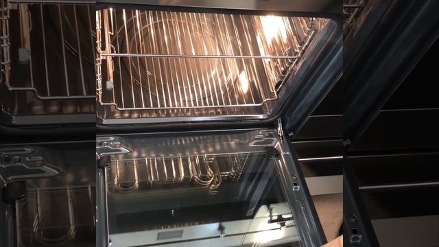 How to remove the inner door glass from a SMEG oven смотреть онлайн
