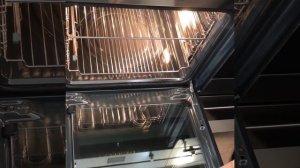 How to remove the inner door glass from a SMEG oven