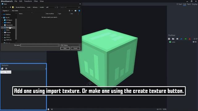 Using Blockbench! - a basic guide смотреть онлайн
