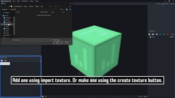 Using Blockbench! - a basic guide