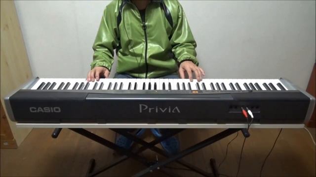 Perfume - TOKYO GIRL - Slow Cover CASIO Privia PX-300 V FANTASY смотреть онлайн