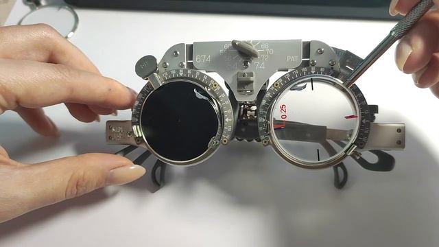 определение силы цилиндра смотреть онлайн