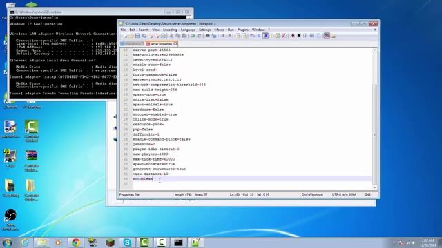How to make a Minecraft 1.10 Server without Hamarwarding! Fast and Easy! смотреть онлайн
