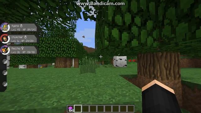 Обзор мода Pixelmon Для майнкрафт смотреть онлайн