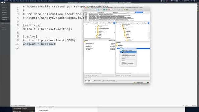 Python Scrapy with MongoDB смотреть онлайн