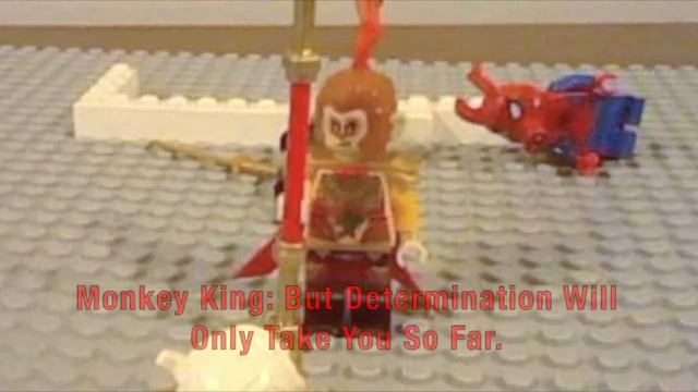SLBA: The Monkey Saga Chapter 7 - The Monkey King Part 2 смотреть онлайн