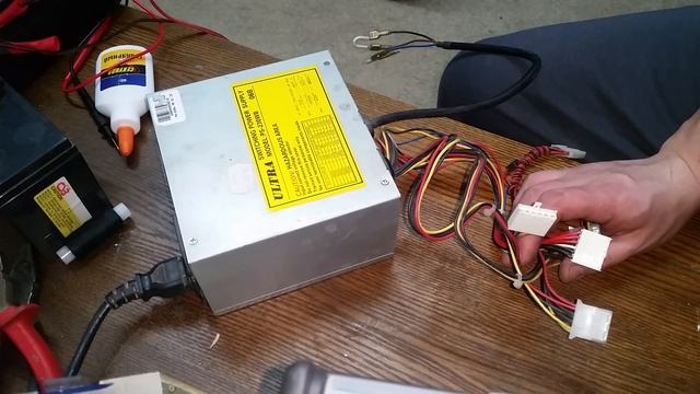 делаем простейший блок питания на 5 и 12 вольт смотреть онлайн