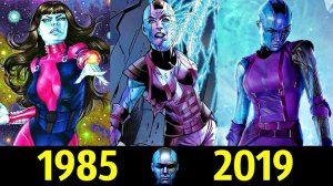 Небула - Эволюция (1985 - 2019) ! Все появления !