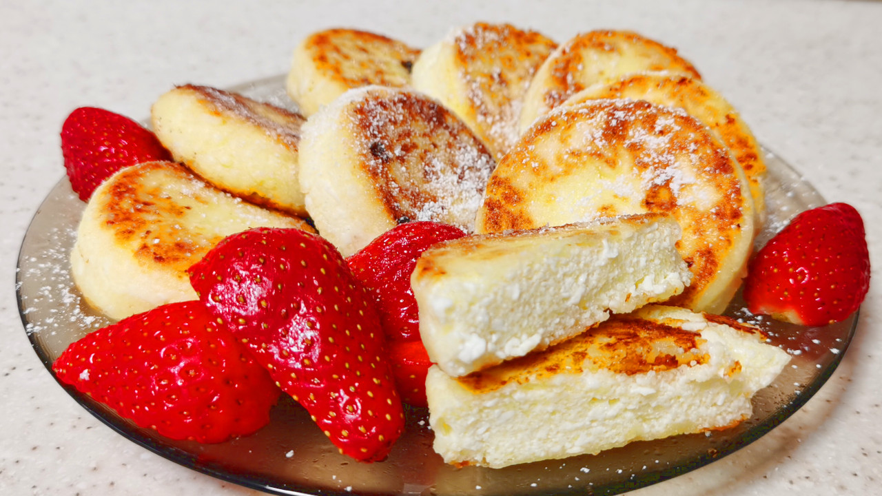 Идеальные сырники из творога. Лучший рецепт из всех рецептов. смотреть онлайн