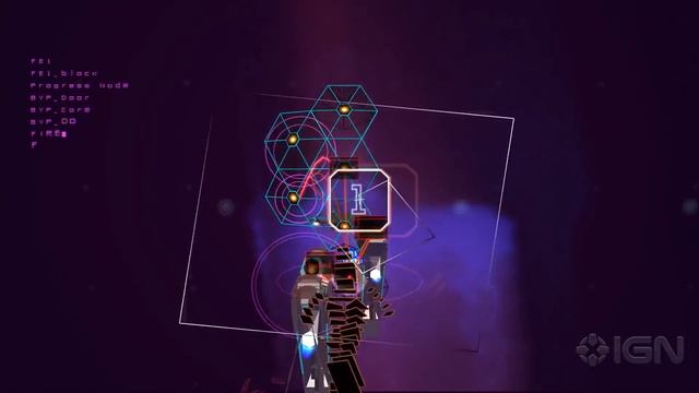 Rez Infinite: 1 Minutes of Area 2 Gameplay смотреть онлайн