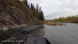 Лодка ПНД на Горной Реке. Как едет? Что может?