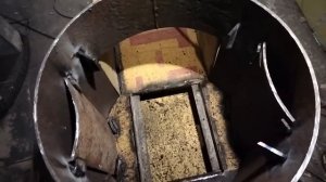 Печь для бани с закрытой КАМЕНКОЙ своими руками