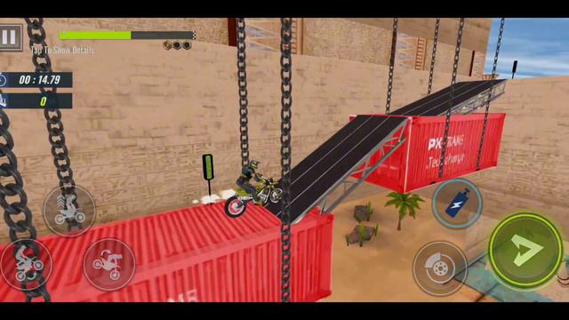 Adrenaline Rush: Epic Bike Stunts - Android Gameplay смотреть онлайн