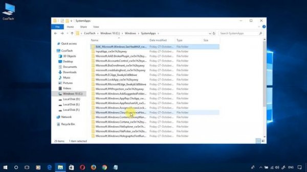 ?How to Remove “Windows Defender Security Center” App in Windows 10