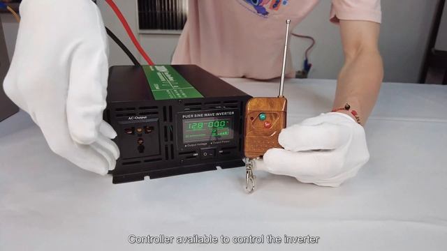 HOULI Pure Sine Wave Power electric inverters for house Inverter 2000W 12V 24V 220V смотреть онлайн