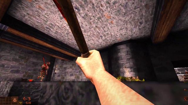 Quake - The Offering - [Xmas Jam 2021] - Map: 16 - Snapchip Shatter - [4K] - [100% Secret] смотреть онлайн