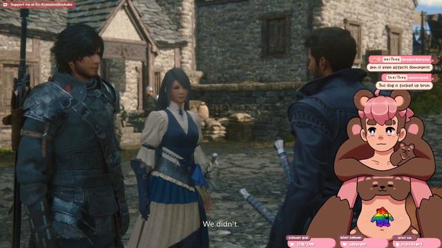 Clive Gets That NEW DRIP - Final Fantasy XVI (Part 4) смотреть онлайн