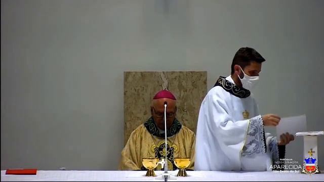 Missa da 2ª semana da Páscoa смотреть онлайн