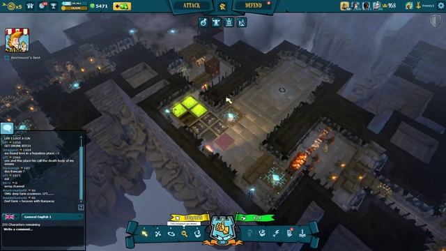 The Mighty Quest For Epic Loot - First Totem Defense смотреть онлайн