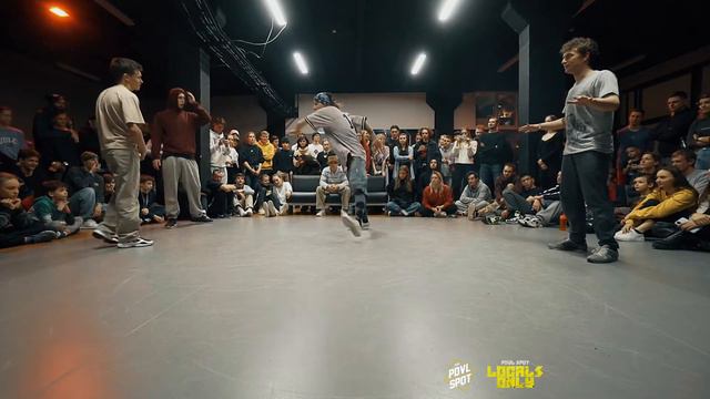Groove Da Funky & Space Up vs Вес На Руках | ROUND 1 | LOCALS ONLY 6 PDVL SPOT смотреть онлайн